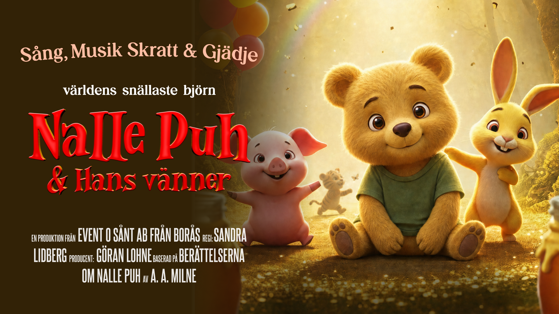 Nalle Puh och hans vänner