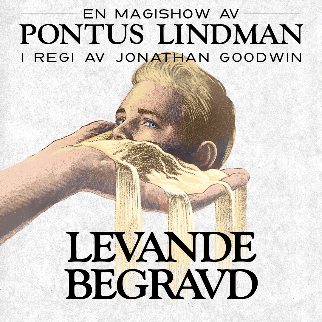 PONTUS LINDMAN LEVANDE BEGRAVD