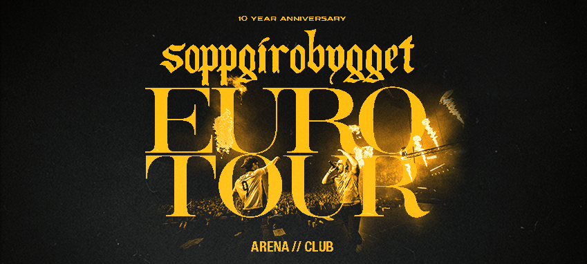 Soppgirobygget EURO TOUR