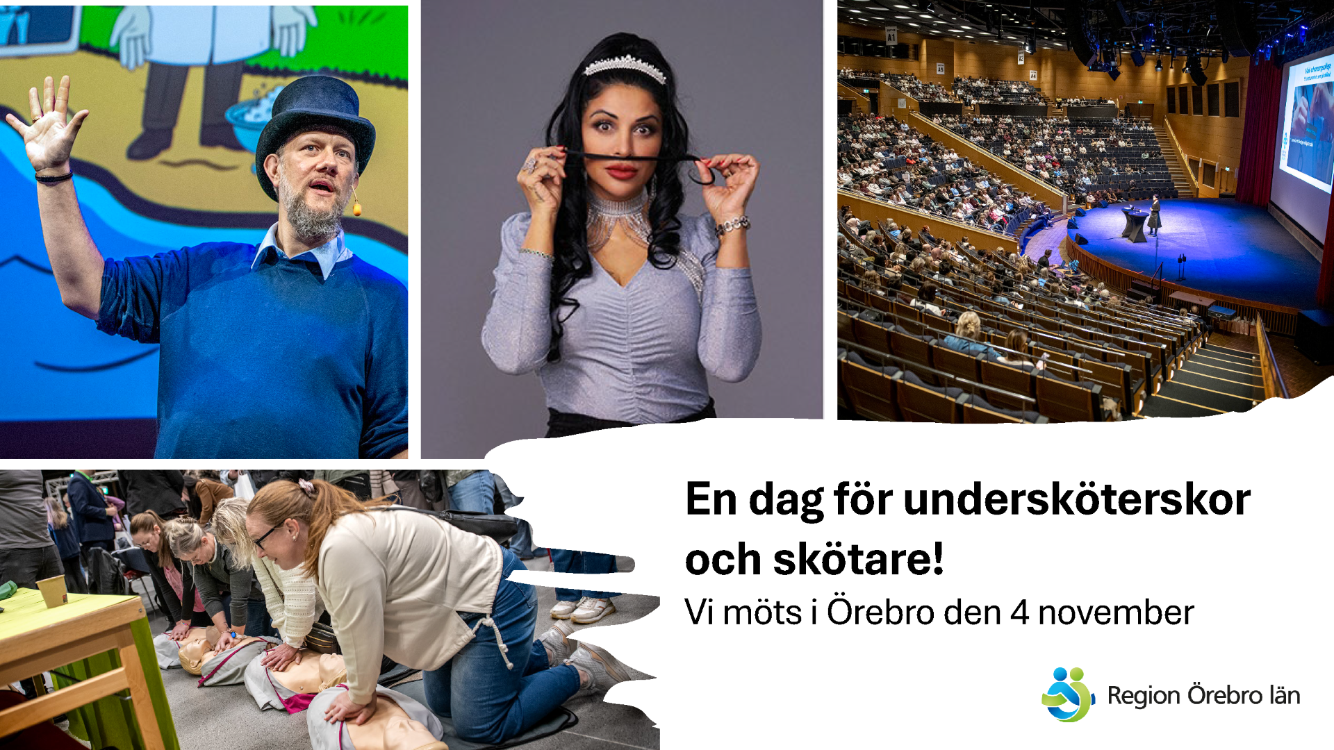 Hälso- och sjukvårdsdagen för undersköterskor och skötare